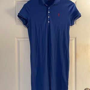 Ralph Lauren Polo 100% Cotton Mesh Dress